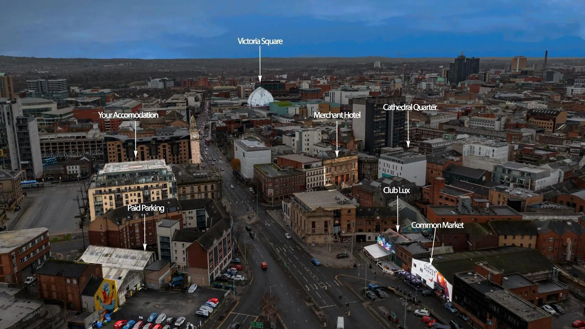 Belfast Quarters- Chs1 아파트